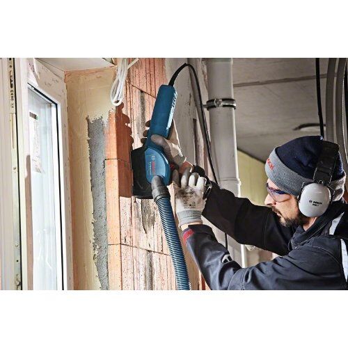  Winkelschleifer & Metallbearbeitung Zubehöre zur Staubabsaugung Bosch Absaughaube Easy-Adjust GDE 125 EA-T, Systemzubehör 12368970