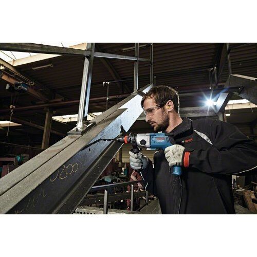  Bohr- & Schlagbohrmaschinen Bohrmaschinen Bosch Bohrmaschine GBM 13-2 RE, mit Zahnkranzbohrfutter 1,5 - 13 mm 12369074