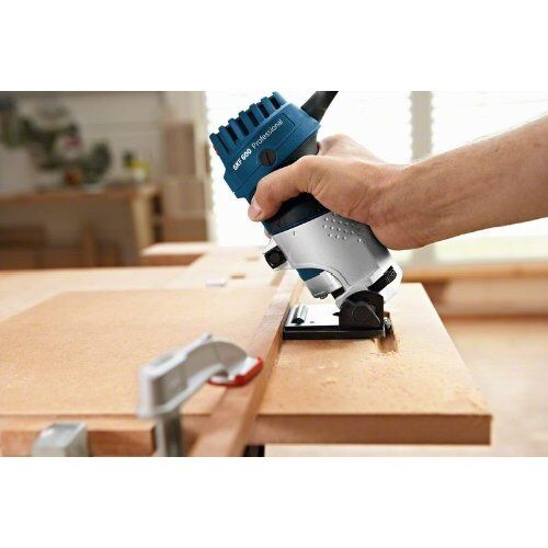  Kantenfräsen Bosch Kantenfräse GKF 600, mit Handwerkerkoffer 12369232