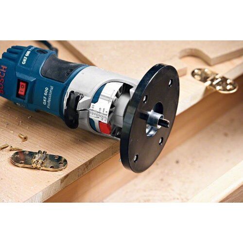 Kantenfräsen Bosch Kantenfräse GKF 600, mit Handwerkerkoffer 12369232