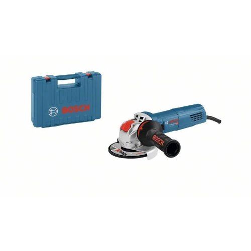  Kleine Winkelschleifer mit X-LOCK Bosch Winkelschleifer GWX 9-115 S, 900-W, X-LOCK, mit Zusatzgriff, Koffer, Schutzhaube 12368894