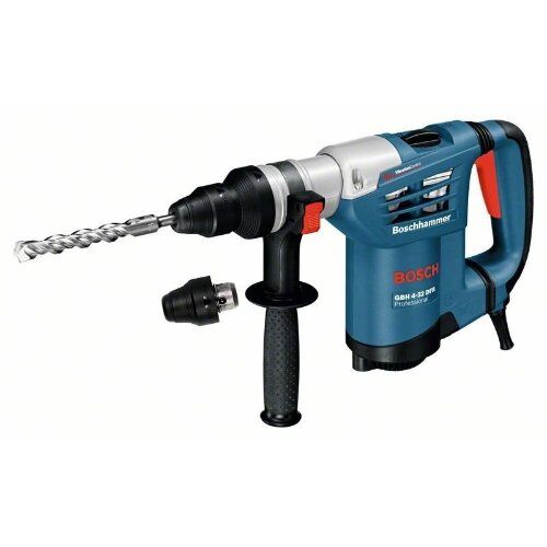  Bohr- & Schlaghämmer Bohrhämmer mit SDS plus Bosch Bohrhammer mit SDS-plus GBH 4-32 DFR, Handwerkkoffer, Schnellspannbohrfutter 12369513