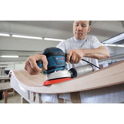  Schleifer & Hobel Exzenterschleifer Bosch Exzenterschleifer GEX 40-150 mit 1 x Mehrlochschleifblatt C470 12369123