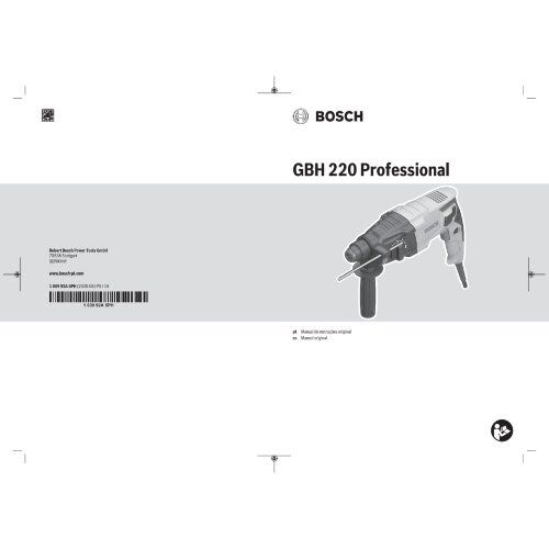  Bohr- & Schlaghämmer Bohrhämmer mit SDS plus Bosch Bohrhammer mit SDS-plus GBH 2-21 12369520