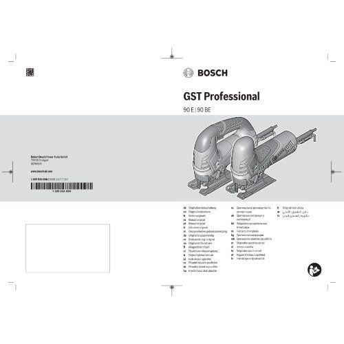  Sägen Stichsägen Bosch Stichsäge GST 90 BE 12369200