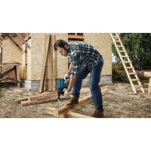  3-tlg. Set Bosch Combo Kit 3-tlg. 18V: GSR + GBH + GWS + 2 x GBA 5,0 Ah + GAL 12369532