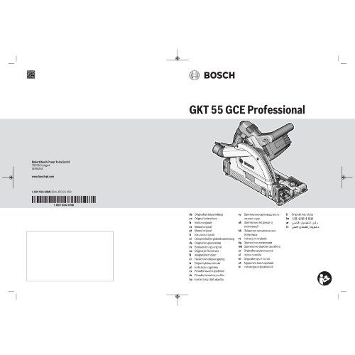  Sägen Tauchsägen Bosch Tauchsäge GKT 55 GCE 12369209