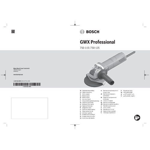  Kleine Winkelschleifer mit X-LOCK Bosch Winkelschleifer mit X-LOCK GWX 750-125 12368902