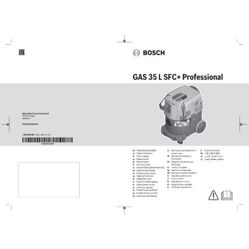  Absaugsysteme Nass-/Trockensauger Bosch Nass-/Trockensauger GAS 35 L SFC+ 12369098