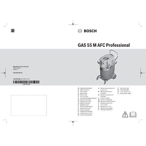  Absaugsysteme Nass-/Trockensauger Bosch Nass-/Trockensauger GAS 55 M AFC 12369103