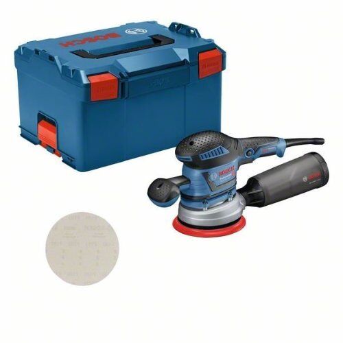  Schleifer & Hobel Exzenterschleifer Bosch Exzenterschleifer GEX 40-150 mit 1 x Schleifblatt M480 und L-BOXX 12369132