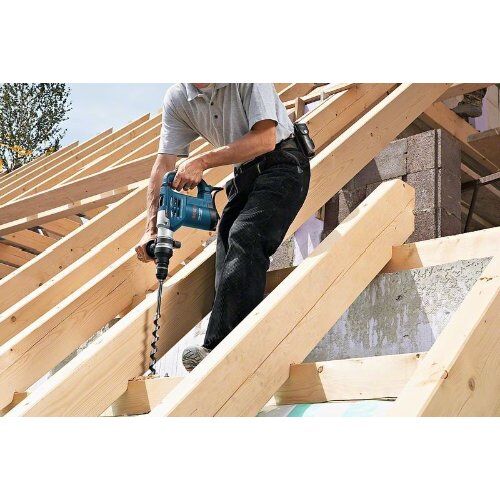  Bohr- & Schlaghämmer Bohrhämmer mit SDS plus Bosch Bohrhammer mit SDS-plus GBH 4-32 DFR, Handwerkkoffer, Schnellspannbohrfutter 12369513