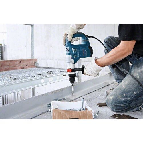  Bohr- & Schlaghämmer Bohrhämmer mit SDS plus Bosch Bohrhammer mit SDS-plus GBH 4-32 DFR, Handwerkkoffer, Schnellspannbohrfutter 12369513