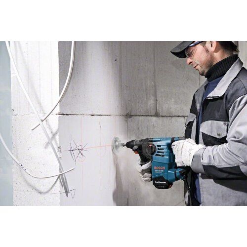  Bohr- & Schlaghämmer Bohrhämmer mit SDS plus Bosch Bohrhammer mit SDS-plus GBH 3-28 DRE, Handwerkerkoffer 12369519