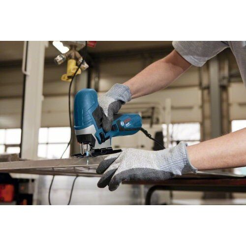 Sägen Stichsägen Bosch Stichsäge GST 90 E mit 1 x Stichsägeblatt T 144 D, in Handwerkerkoffer 12369202