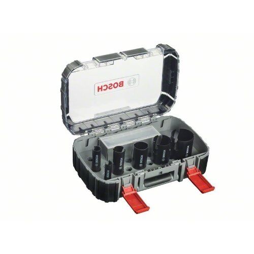  Sägeblatt- und Lochsägen-Sets Lochsägen-Sets Speed for MultiConstruction Bosch MultiConstruction Lochsägen-Set für Sanitärinstallateure, 20–64 mm, 10‑tlg., für Dreh- und Schlagbohrer 12372292