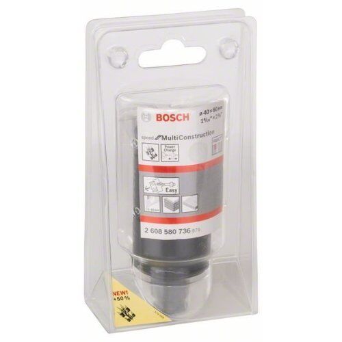  Lochsägen Speed for MultiConstruction Bosch Lochsäge Speed for Multi Construction, für Dreh- und Schlagbohrer 12373605