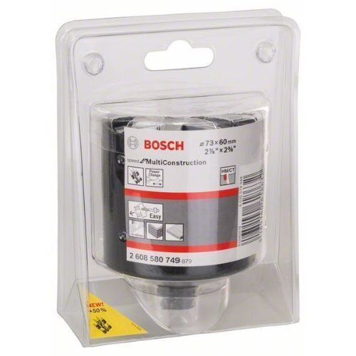  Lochsägen Speed for MultiConstruction Bosch Lochsäge Speed for Multi Construction, für Dreh- und Schlagbohrer 12373603