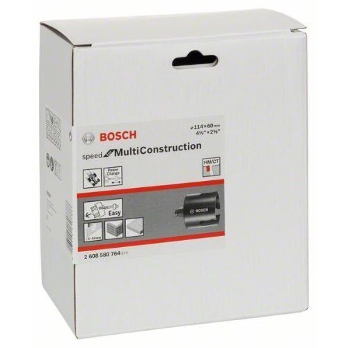  Lochsägen Speed for MultiConstruction Bosch Lochsäge Speed for Multi Construction, für Dreh- und Schlagbohrer 12373616