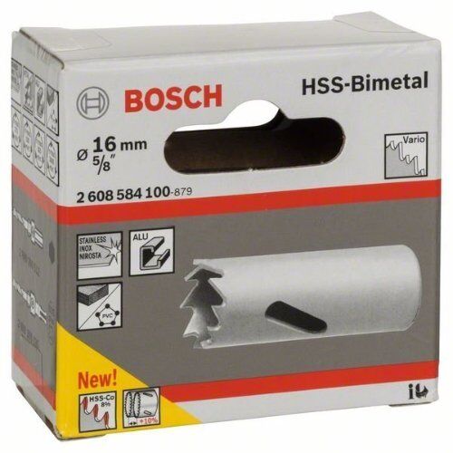  BiM-Lochsägen M42 mit 8 % Cobalt für Standardadapter Bosch Lochsäge HSS-Bimetall für Standardadapter, für Dreh- und Schlagbohrer 12373751
