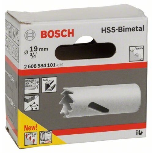  BiM-Lochsägen M42 mit 8 % Cobalt für Standardadapter Bosch Lochsäge HSS-Bimetall für Standardadapter, für Dreh- und Schlagbohrer 12373716