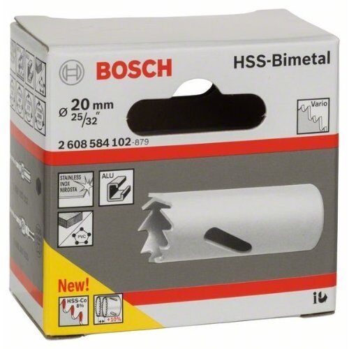  BiM-Lochsägen M42 mit 8 % Cobalt für Standardadapter Bosch Lochsäge HSS-Bimetall für Standardadapter, für Dreh- und Schlagbohrer 12373750