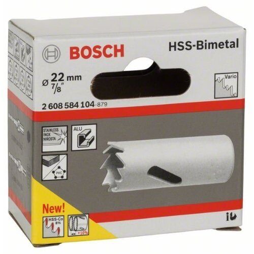 BiM-Lochsägen M42 mit 8 % Cobalt für Standardadapter Bosch Lochsäge HSS-Bimetall für Standardadapter, für Dreh- und Schlagbohrer 12373747
