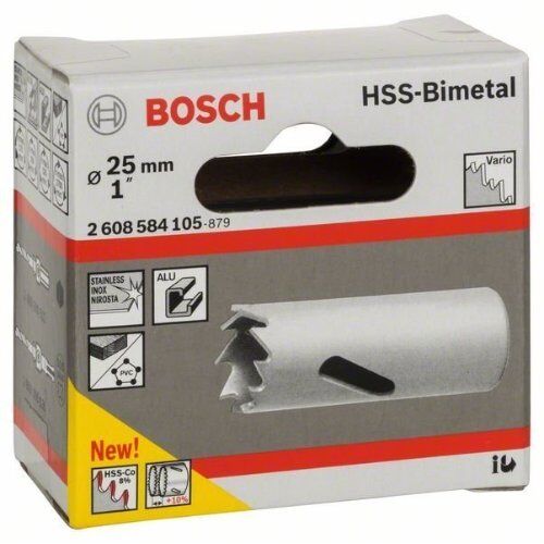  BiM-Lochsägen M42 mit 8 % Cobalt für Standardadapter Bosch Lochsäge HSS-Bimetall für Standardadapter, für Dreh- und Schlagbohrer 12373742