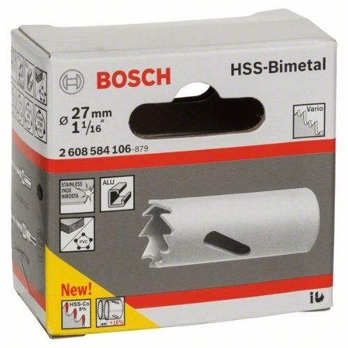  BiM-Lochsägen M42 mit 8 % Cobalt für Standardadapter Bosch Lochsäge HSS-Bimetall für Standardadapter, für Dreh- und Schlagbohrer 12373733