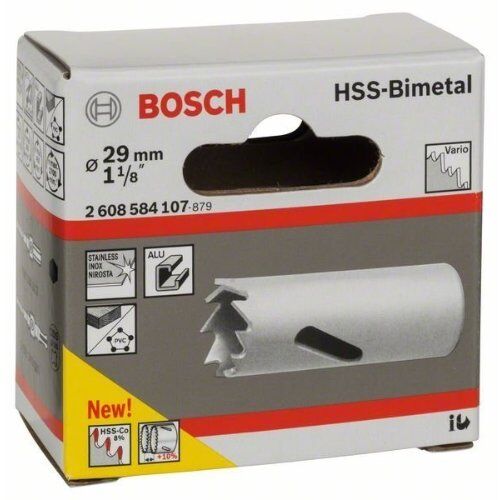  BiM-Lochsägen M42 mit 8 % Cobalt für Standardadapter Bosch Lochsäge HSS-Bimetall für Standardadapter, für Dreh- und Schlagbohrer 12373707