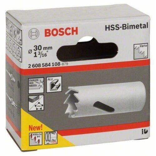  BiM-Lochsägen M42 mit 8 % Cobalt für Standardadapter Bosch Lochsäge HSS-Bimetall für Standardadapter, für Dreh- und Schlagbohrer 12373700