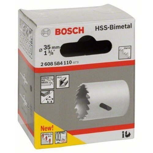  BiM-Lochsägen M42 mit 8 % Cobalt für Standardadapter Bosch Lochsäge HSS-Bimetall für Standardadapter, für Dreh- und Schlagbohrer 12373749