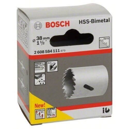  BiM-Lochsägen M42 mit 8 % Cobalt für Standardadapter Bosch Lochsäge HSS-Bimetall für Standardadapter, für Dreh- und Schlagbohrer 12373737