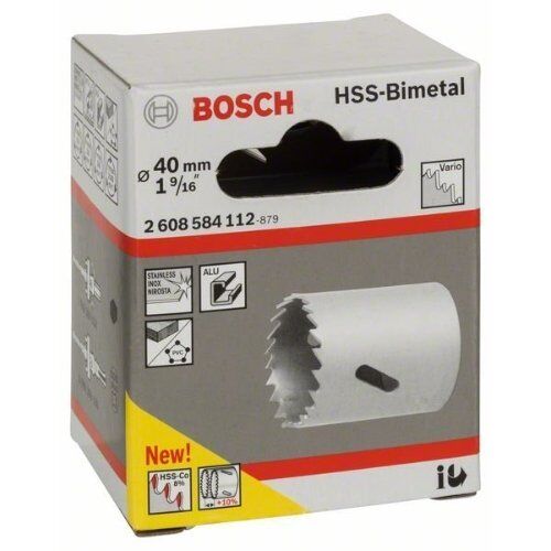  BiM-Lochsägen M42 mit 8 % Cobalt für Standardadapter Bosch Lochsäge HSS-Bimetall für Standardadapter, für Dreh- und Schlagbohrer 12373734