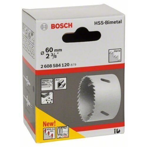  BiM-Lochsägen M42 mit 8 % Cobalt für Standardadapter Bosch Lochsäge HSS-Bimetall für Standardadapter, für Dreh- und Schlagbohrer 12373698