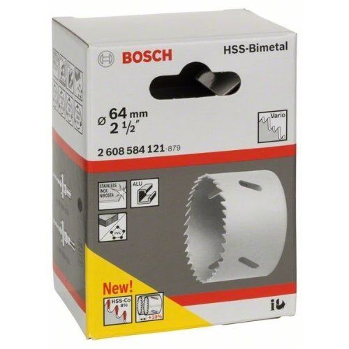  BiM-Lochsägen M42 mit 8 % Cobalt für Standardadapter Bosch Lochsäge HSS-Bimetall für Standardadapter, für Dreh- und Schlagbohrer 12373727