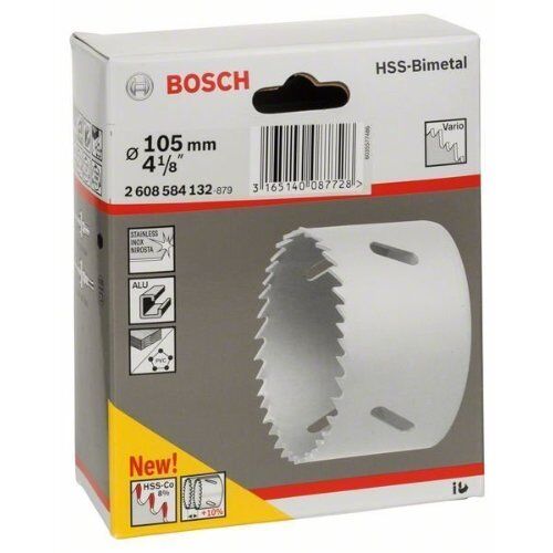  BiM-Lochsägen M42 mit 8 % Cobalt für Standardadapter Bosch Lochsäge HSS-Bimetall für Standardadapter, für Dreh- und Schlagbohrer 12373719