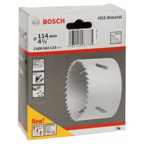  BiM-Lochsägen M42 mit 8 % Cobalt für Standardadapter Bosch Lochsäge HSS-Bimetall für Standardadapter, für Dreh- und Schlagbohrer 12373739