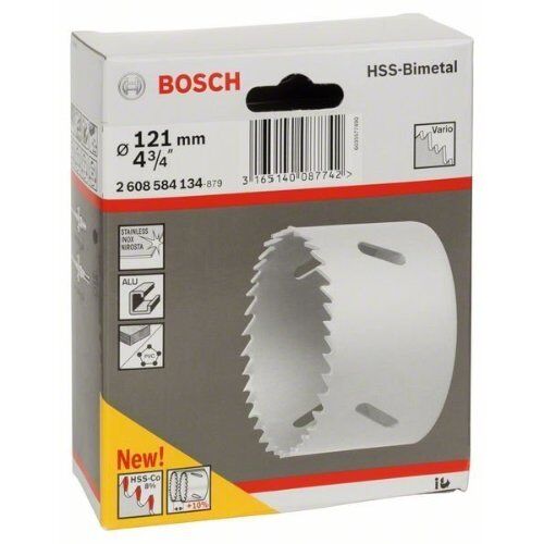  BiM-Lochsägen M42 mit 8 % Cobalt für Standardadapter Bosch Lochsäge HSS-Bimetall für Standardadapter, für Dreh- und Schlagbohrer 12373710