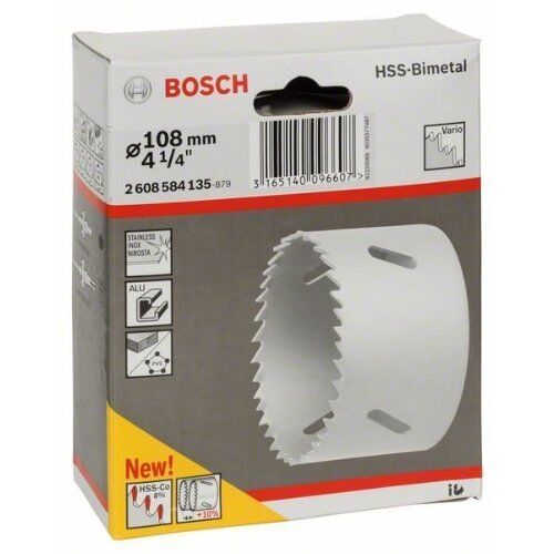  BiM-Lochsägen M42 mit 8 % Cobalt für Standardadapter Bosch Lochsäge HSS-Bimetall für Standardadapter, für Dreh- und Schlagbohrer 12373748