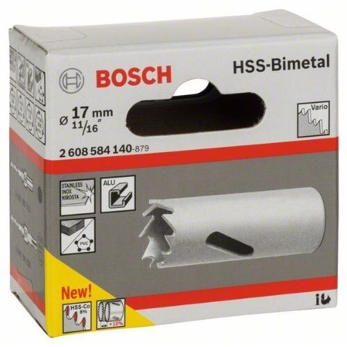  BiM-Lochsägen M42 mit 8 % Cobalt für Standardadapter Bosch Lochsäge HSS-Bimetall für Standardadapter, für Dreh- und Schlagbohrer 12373744