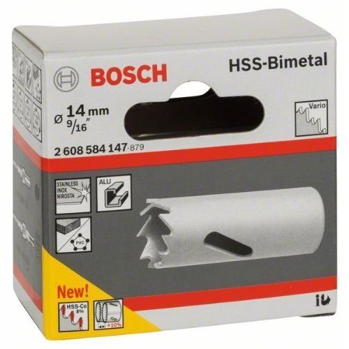  BiM-Lochsägen M42 mit 8 % Cobalt für Standardadapter Bosch Lochsäge HSS-Bimetall für Standardadapter, für Dreh- und Schlagbohrer 12373709