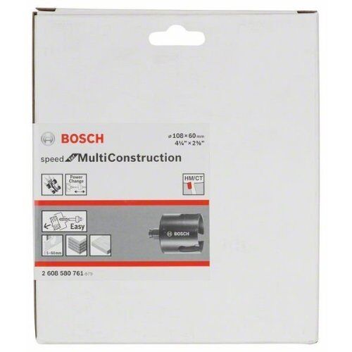  Lochsägen Speed for MultiConstruction Bosch Lochsäge Speed for Multi Construction, für Dreh- und Schlagbohrer 12373627