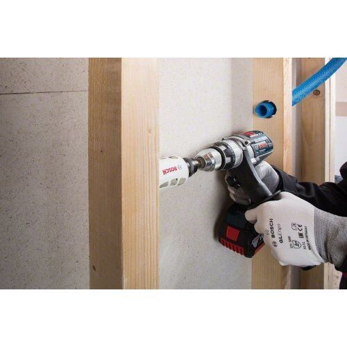  Sägeblatt- und Lochsägen-Sets BiM Progressor Lochsägen-Sets Bosch 11-tlg. Elektriker-Set Progressor for Wood&Metal, für Dreh- und Schlagbohrer 12372295