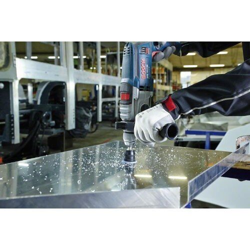  BiM-Blechlochsägen Bosch Lochsäge Sheet Metal, für Dreh- und Schlagbohrer 12373772