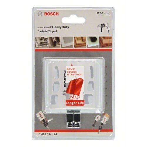  Endurance for Heavy Duty Lochsägen Bosch Endurance for Heavy Duty Carbide-Lochsäge 68 mm, für Dreh- und Schlagbohrer 12373560