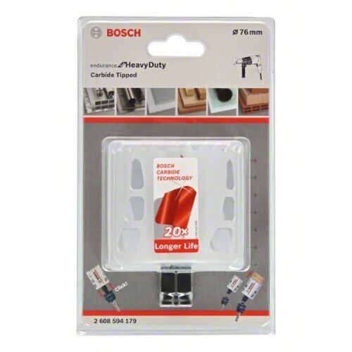  Endurance for Heavy Duty Lochsägen Bosch Endurance for Heavy Duty Carbide-Lochsäge 76 mm, für Dreh- und Schlagbohrer 12373552