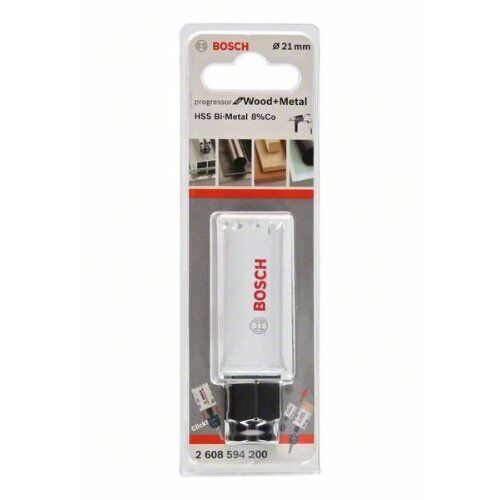  BiM Progressor Lochsägen Bosch 21 mm Progressor for Wood&Metal, für Dreh- und Schlagbohrer 12373691