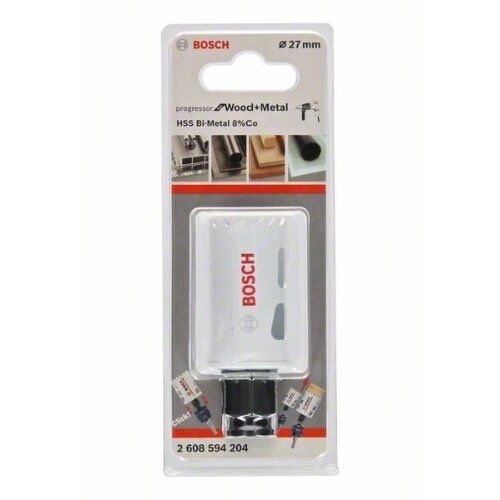  BiM Progressor Lochsägen Bosch 27 mm Progressor for Wood&Metal, für Dreh- und Schlagbohrer 12373651
