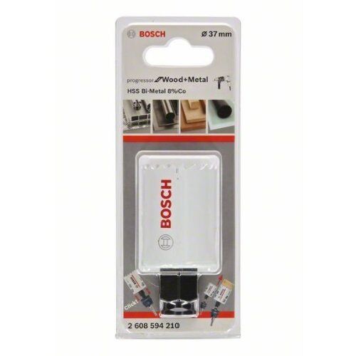  BiM Progressor Lochsägen Bosch 37 mm Progressor for Wood&Metal, für Dreh- und Schlagbohrer 12373688